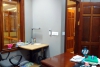 Noble-designed house for rent in Ba Dinh district